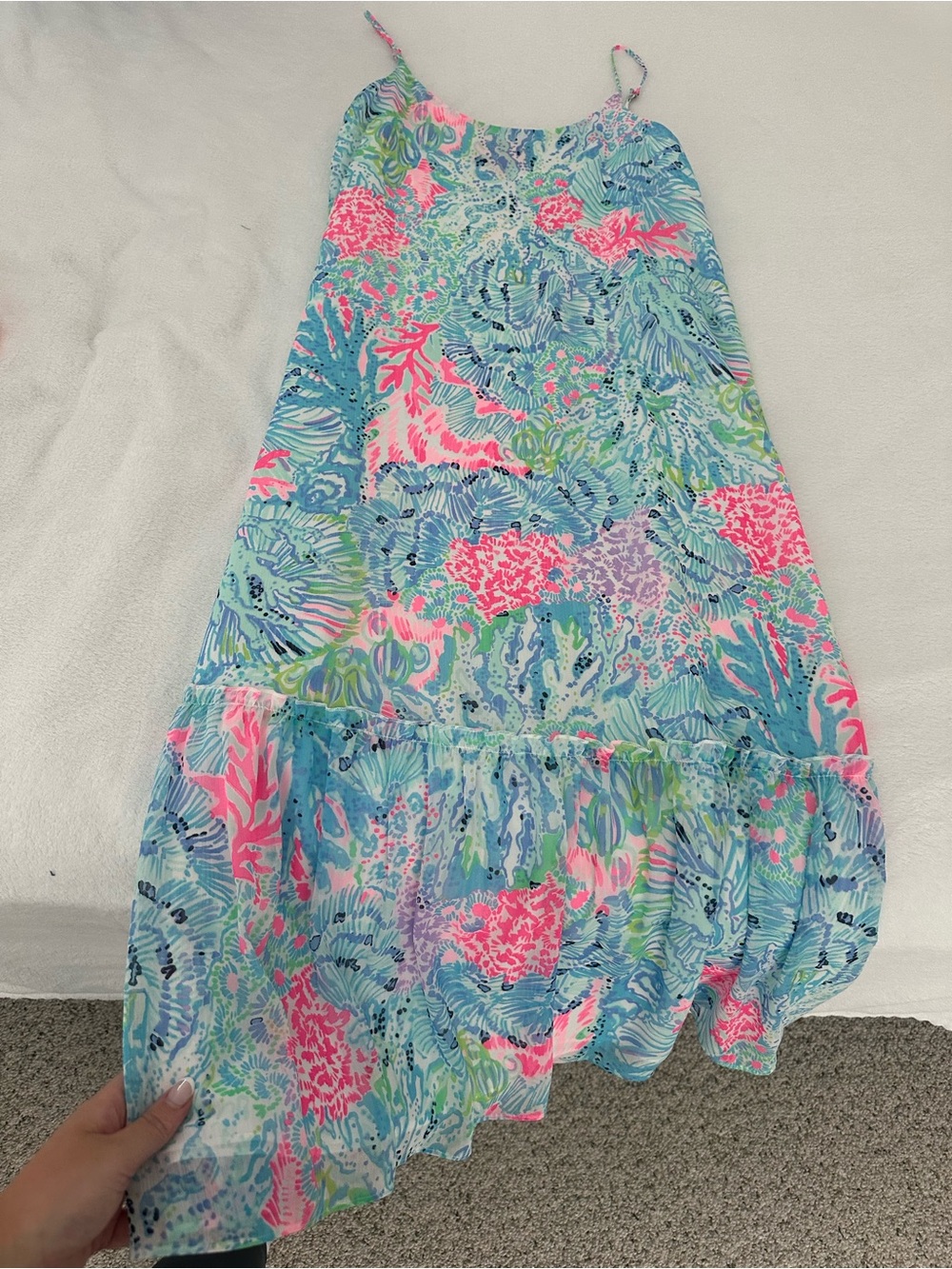 Lilly Pulitzer Winni Midi Dress size XS - Picture 2 of 3